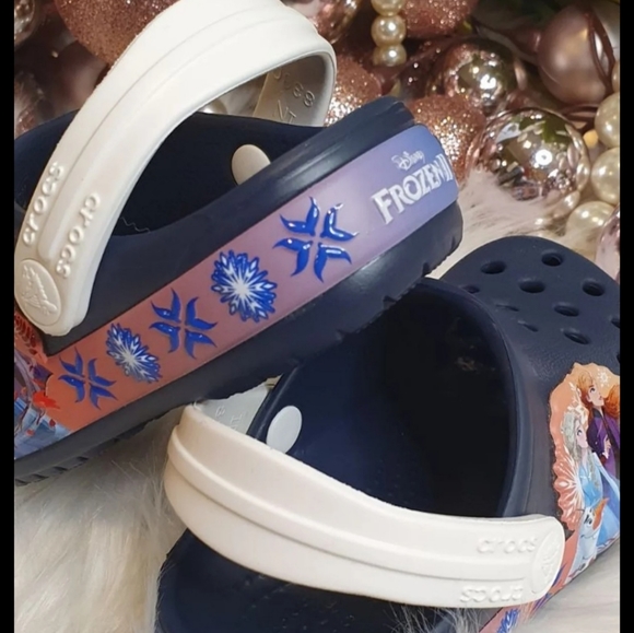 Crocs Unisex-Child Princess Clog sizeJ3 - Picture 8 of 11